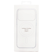 Чехол-накладка - SM006 SafeMag для "Apple iPhone 17 Pro Max" (прозрачный) (240905)