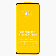 Защитное стекло Full Glue - 2,5D для "Xiaomi Redmi Note 9" (тех.уп.) (20) (black)