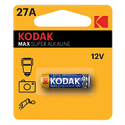 Батарейка 27A Kodak 27A (1-BL) (60/240)
