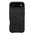 Чехол-накладка Cellis SM031 SafeMag для "Apple iPhone 17 Air" Натуральная кожа (black) (242204)