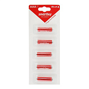 Батарейка AAA Smart Buy LR03 (5-BL) (60/600)