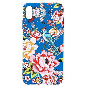 Чехол-накладка Luxo Creative для "Apple iPhone XS Max" (016) (light blue)