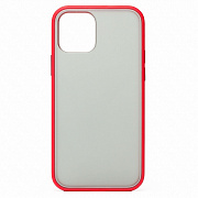 Чехол-накладка - PC035 для "Apple iPhone 12/iPhone 12 Pro" (red)