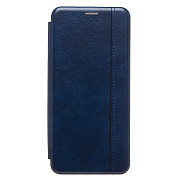 Чехол-книжка - BC002 для "Xiaomi Poco M7 4G" (blue) (241698)