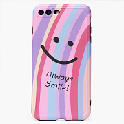 Чехол-накладка - SC211 для "Apple iPhone 7 Plus/iPhone 8 Plus" (004)  (multicolor)