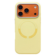Чехол-накладка - SM040 SafeMag для "Apple iPhone 17 Pro/18 Pro" (yellow)