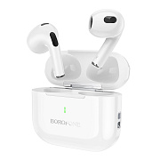 Беспроводные Bluetooth-наушники Borofone TWS BW58 APods 3 (white)