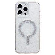 Чехол-накладка - SM050 SafeMag для "Apple iPhone 16 Pro Max" (white)