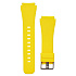 Ремешок - WB014 Samsung Gear S3 Frontier/Gear S3 Classic/Galaxy Watch 22 мм универсальный силикон на пряжке (регулируемый) (yellow)