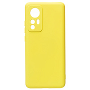 Чехол-накладка Activ Full Original Design для "Xiaomi 12/12S" (yellow) (210002)