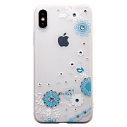 Чехол-накладка - SC118 для "Apple iPhone X/iPhone XS" (007) ..