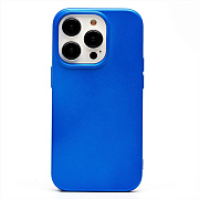 Чехол-накладка Activ Full Original Design для "Apple iPhone 14 Pro" (blue) (206375)