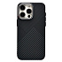 Чехол-накладка Luxo Creative PC  для "Apple iPhone 15 Pro Max" (122) (black)