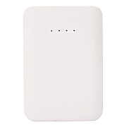 Внешний аккумулятор - J-60 6 000mAh Micro USB/USB (white)