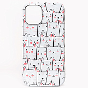 Чехол-накладка Luxo Creative для "Apple iPhone 12 mini" (075) (multicolor)