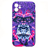 Чехол-накладка Luxo Creative для "Apple iPhone 11" (144) (violet) (237953)
