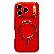 Чехол-накладка - SM050 SafeMag для "Apple iPhone 17 Pro/18 Pro" (red)