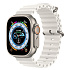 Ремешок - ApW26 Ocean Band Apple Watch 42/44/45/49 mm силикон (white)