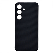 Чехол-накладка Cellis SM009 POSH KEVLAR SafeMag для "Samsung Galaxy S24" (black)