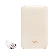 Внешний аккумулятор Hoco Q21A Great 22.5W 20000mAh (milky white)