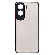 Чехол-накладка - PC041 для "Huawei Honor 90 lite" (black) (225731)