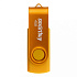 Флэш накопитель USB 4 Гб Smart Buy Twist (yellow)