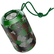 Портативная акустика Hoco HC1 Trendy 5W (camouflage green)