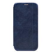 Чехол-книжка - BC002 для "Apple iPhone 12 Pro Max" (blue) откр.вбок
