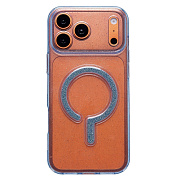 Чехол-накладка - SM050 SafeMag для "Apple iPhone 17 Pro Max/18 Pro Max" (blue)