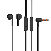 Проводные наушники с микрофоном вкладыши Celebrat G6 Jack 3,5  (black)