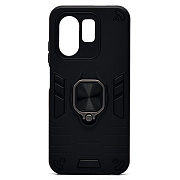Чехол-накладка - SGP001 противоударный для "Infinix Hot 50i" (black) (238852)