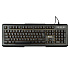 Клавиатура Dialog KGK-21U Gan-Kata мембранная игровая с подсветкой USB (black)