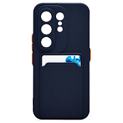 Чехол-накладка - SC337 для "Tecno Camon 50" (dark blue) (244306)