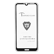Защитное стекло Full Screen Brera 2,5D для "Huawei Honor 8A/Honor 8A Prime/Y6s/Y6 2019/Y6 Prime 2019/Y6 Pro 2019" (black)