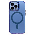 Чехол-накладка - SM025 SafeMag для "Apple iPhone 13 Pro" (blue) (232120)