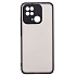 Чехол-накладка - PC041 для "Xiaomi Redmi 10C" (black/black)