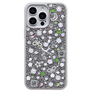 Чехол-накладка - PC097 POSH SHINE для "Apple iPhone 15 Pro Max" (white) (237453)