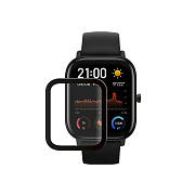 Защитная пленка TPU - Polymer nano для "Amazfit GTS 2" black  (black)