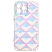 Чехол-накладка - SC322 для "Apple iPhone 13 Pro Max" (multi color) (002) (215508)