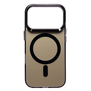 Чехол-накладка - SM025 SafeMag для "Apple iPhone 17 Pro" (black) (242166)