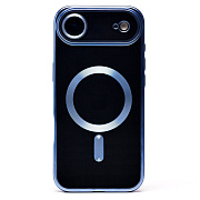 Чехол-накладка - SM027 SafeMag для "Apple iPhone 17 Air" (sky blue) (242037)