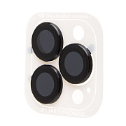 Защитное стекло для камеры - CG03 для "Apple iPhone 13 Pro/13 Pro Max" (black)