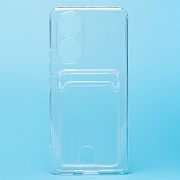 Чехол-накладка - SC276 с картхолдером для "Honor 50/nova 9" (transparent)