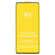 Защитное стекло Full Glue - 2,5D для "Tecno Camon 19 Pro" (тех.уп.) (20) (black)