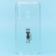 Чехол-накладка - SC270 для "Huawei Honor 10 Lite/P Smart 2019" (001) (прозрачный)