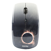 Мышь оптическая беспроводная Smart Buy 327AG Eclipse (black)