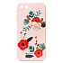 Чехол-накладка - SC246 для "Apple iPhone 7/iPhone 8/iPhone SE 2020" (007) (light pink)