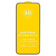 Защитное стекло Full Glue - 2,5D для "Infinix Note 60" (тех.уп.) (20) (black) (244244)