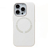 Чехол-накладка - SM040 SafeMag для "Apple iPhone 16 Pro" (white) (243273)