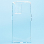 Чехол-накладка Activ ASC-101 Puffy 0.9мм для "OPPO realme 9 Pro+" (прозрачный)